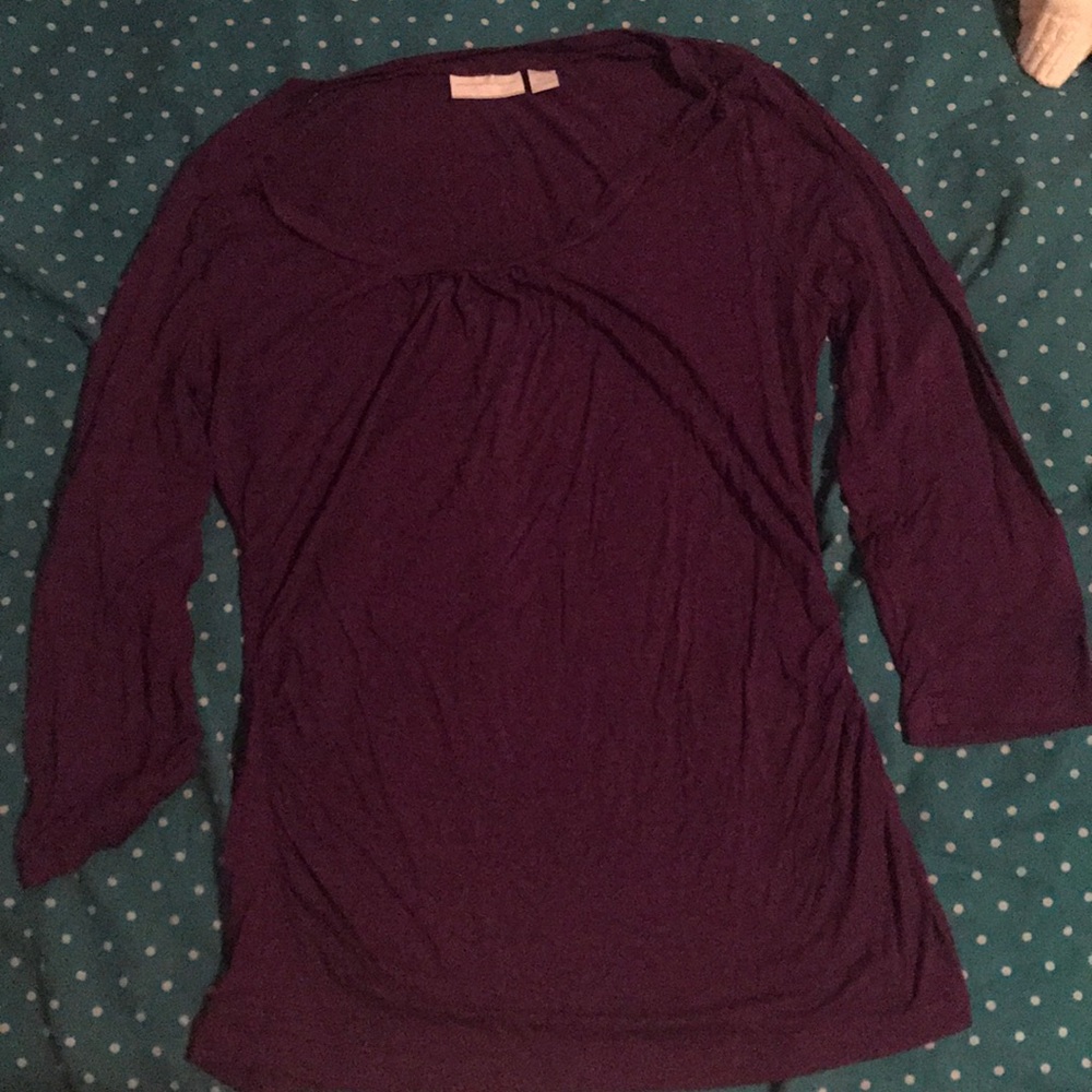 New York and company three quarters blouse